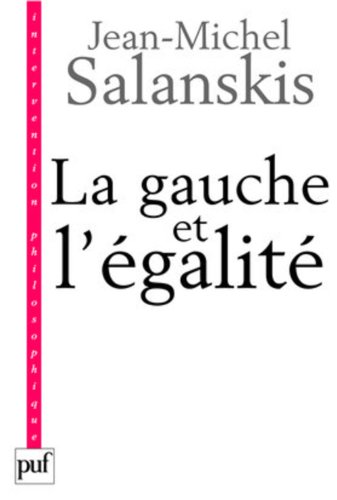 La  gauche et l'égalité