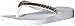 Skechers Cali Women's Meditation-Lotus Bloom Flip Flop,White/Multi,7 M US