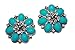 Absolutely Audrey Blue Shoe Clips Vivienne