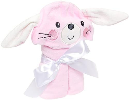 QuiltexBaby Bath Wrap, Pink, One Size