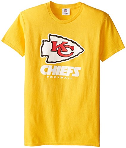 NFL Kansas City Chiefs Men's UP4 Tee, Gold, Medium