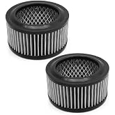 Hoypeyfiy 2Pcs 32170979 Air Compressor Intake Filter Element Compatible with Ingersoll Rand Campbell Hausfeld Compressors, Replaces ST073905AV P5050A VA1118 2109945 243196 C88072
