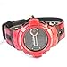 Casio G-Shock Red Lap Memory 60 Dual Time Watch GD-200-4 GD200