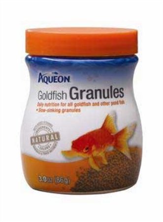 Aqueon 06052 Goldfish Granules, 3-Ounce