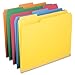 Smead File Folder, Reinforced 1/3-Cut Tab, Letter Size, Assorted Colors, 100 per Box (11993)