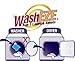 WashEZE Travel Friendly Laundry Detergent Soap Sheet-No Scent (20 Loads of Laundry) Laundry Sheets are More Efficient Than Powders Pods Pacs or Liquids TSA Compliant