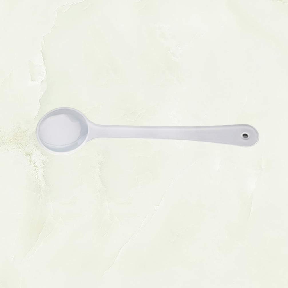 Milisten Handheld Eye Occluder Frosted Plastic White Eye Occluder for Vision Test, 24*6cm - Image 5