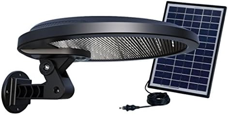Solar Light Outdoor, 56PCS Super Led Rotatable Solar LED Motion Light with DC Connector and External 5W Portable Solar Panel Outdoor Solar Powered Light with PIR Motion Sensor