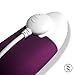 Something Sexy Cordless Vibrating Arousal Wand, Mighty Mousette is USB Rechargeable, has 3 Speeds and 7 Variations, is a Waterproof Bullet Massager