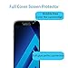 [2 Pack] Samsung Galaxy A7 2017 Screen Protector Glass Full Cover - RBEIK 9H Hardness Full Coverage Bubble Free Tempered Glass Screen Protector for Samsung Galaxy A7 2017, Black