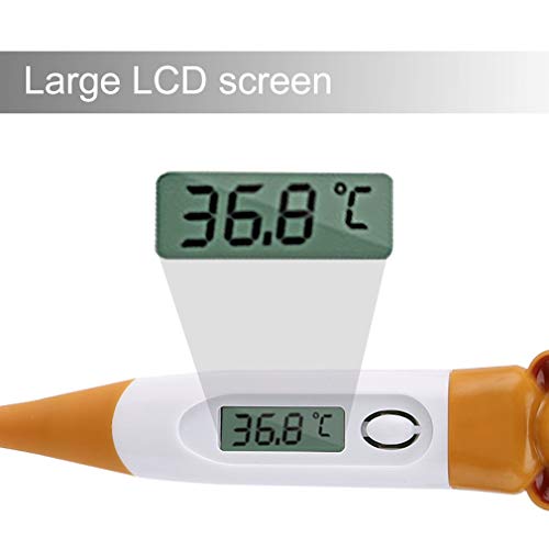 Digital Thermometer, Accurate Oral Underarm Rectal Temperature