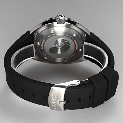 Pantor Nautilus 515 Dive Watch 200m Diver Watches for Men with Swiss