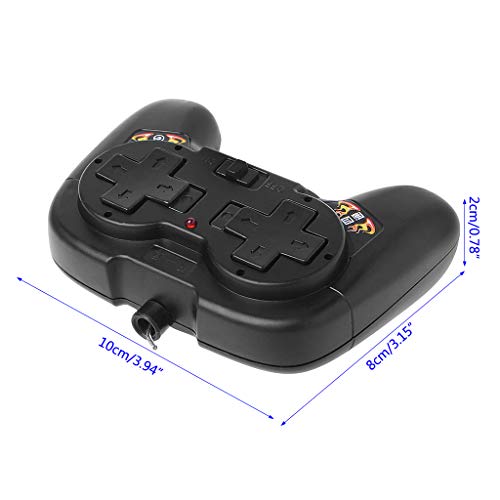 Dabixx Receiver Board, 4CH 2.4G Wireless RC Toy Module Remote Control Receiver Transmitter 5A 50M