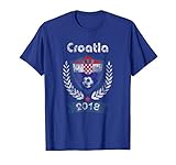 Croatia Soccer shirt Team Russia 2018 TShirt Football