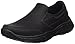 Skechers Men's Glides Calculous Slip-On Loafer, Black, 10 M US