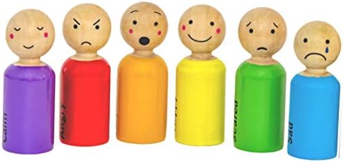 My Felt Story, 6 Feeling Peg Dolls 