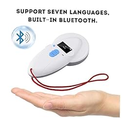 Advanced Pet Microchip Scanner: RFID Chip Reader