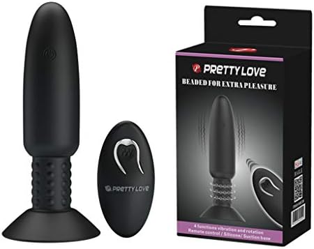 Amal Plug Women Silicone,Wireless Remote Control Amal Vibrantor with 4 Vibration Rotation Modes Rechargeable