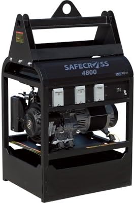 Safecross 22766 Anti-Theft Portable Generator - 4800 Surge watts44; 4000 Rated watts - Model No. Safecross 4800