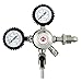 Kegco LH-872N Commercial Grade Dual Gauge Nitrogen Keg Beer Kegerator Regulator