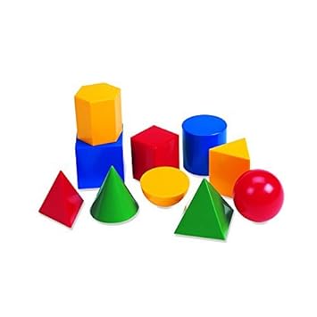 3d shapes toys
