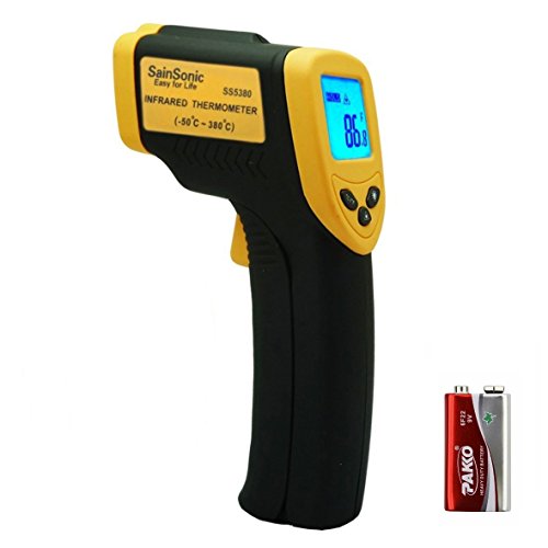 SainSonic SS5380 Non-Contact Thermometer Fahrenheit