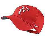 Nike Mens Roger Federer RF Hybrid Tennis Hat Crimson Red/Flint Grey/White