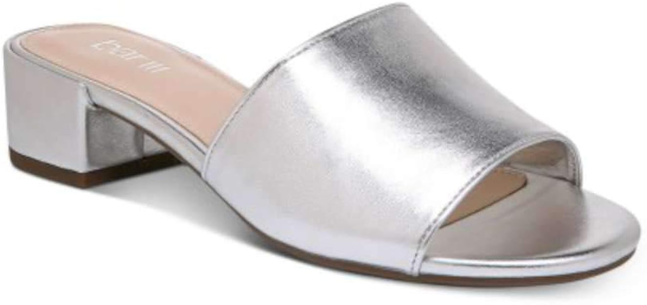 formal slide sandals