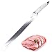 TUO CUTLERY Slicing Knife 12 Black Handle-Japanese Ultra Stainless Steel Kitchen Knife
