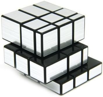 Kiditos 3x3 Silver Mirror Cube