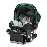 Graco SnugRide Click Connect 40 Infant Car Seat, Fern