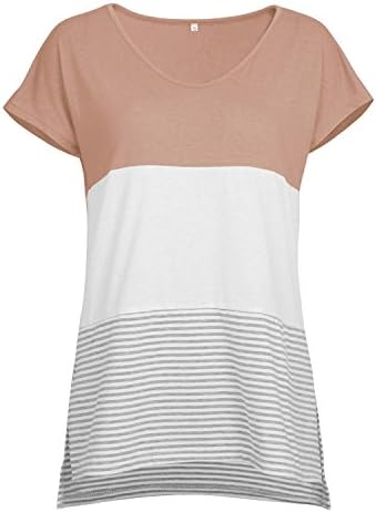 Mistere Fashion Women's Three-Color shor Sleeved Women's,Medium,Brown