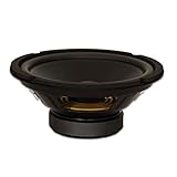 Goldwood Sound Dual Voice Coil 8" Replacement Speaker Woofer Black
(GW-408D)