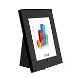 Pyle Anti-Theft Tablet Security Case Holder - Metal Heavy Duty Multi Mount Tablet Kiosk, Mounts on Wall, Table, Desk w/ Landscape/Portrait Mounting, Designed for iPad 2, 3, 4, Air Tablets - PSPADLKW5