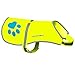 SafetyPUP XD Dog Reflective Vest – Hi-Vis Fluorescent Visibility That Helps to Safeguard Your Pet On/Off Leash in Urban & Rural Areas (Yellow, Large)