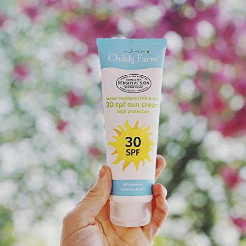 Childs Farm Children's SPF 30 Sun Lotion, Water Resistant