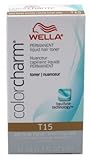T15 Pale Beige Blonde Color Charm Toner