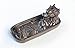 AurAmbiance Dragon Statue Backflow Incense Burner Holder with 30 Incense Cones & Bonus Healing Crystal + Upscale Gift Box