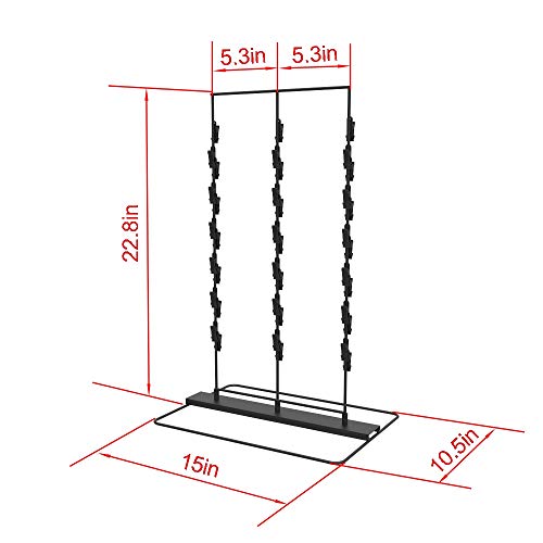 FixtureDisplays® Compatible with Clip n Strip Rack Retail Countertop