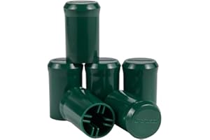 HY-GUARD HSC50GR Stake Caps Bulk, Green