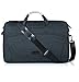 FYY Galaxy View 18.4 Case - [Super Functional Series] Premium Waterproof Canvas Sleeve Bag with Practical Pockets for Galaxy View 18.4 inch Black