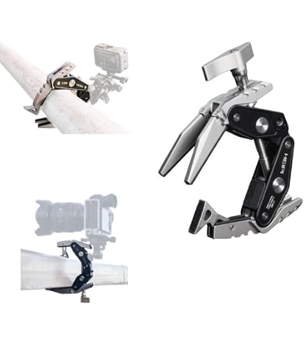 Amazon.com : Silver Matthews Super Mafer Clamp – Heavy-Duty Grip