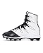 Under Armour Highlight Rm Jr Black/White Football Shoes 3.5