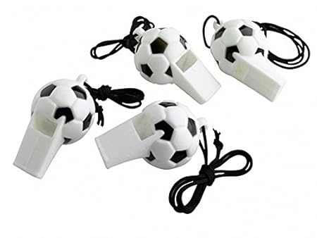 Riethmüller GmbH Trillerpfeifen Fussball - 4 Stück im Set