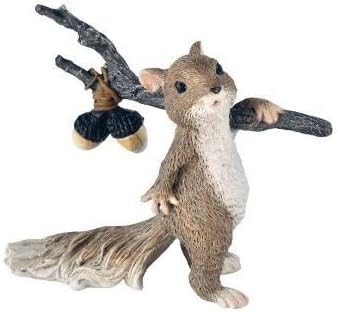 NEW ~ Hobo Squirrel ~ Miniature Dollhouse FAIRY GARDEN