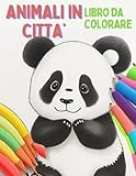 Libro da colorare per bambini "Animali in