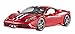 Hot Wheels Elite Ferrari 458 Speciale, Red Vehicle (1:18 Scale)
