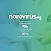 Norovirus Body Fluid Spill Kits | Single-Use 23 Piece Complete Clean Up Kits | FDA Food Code & OSHA Compliant (Single Kit)