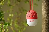 Bluetooth 'Hanging Acorn' Water Resistant Speaker
