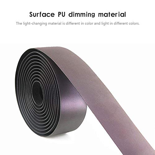 Auoker Reflective Bicycle Handlebar Tapes, Road Bike Handlebar Tape, Soft Touch, Tacky, Ultra-Light and Durable Quality, Non-Slip Grip Cycling Handle Wraps Color Changing Mountain Bike Tape - Thumbnail 3